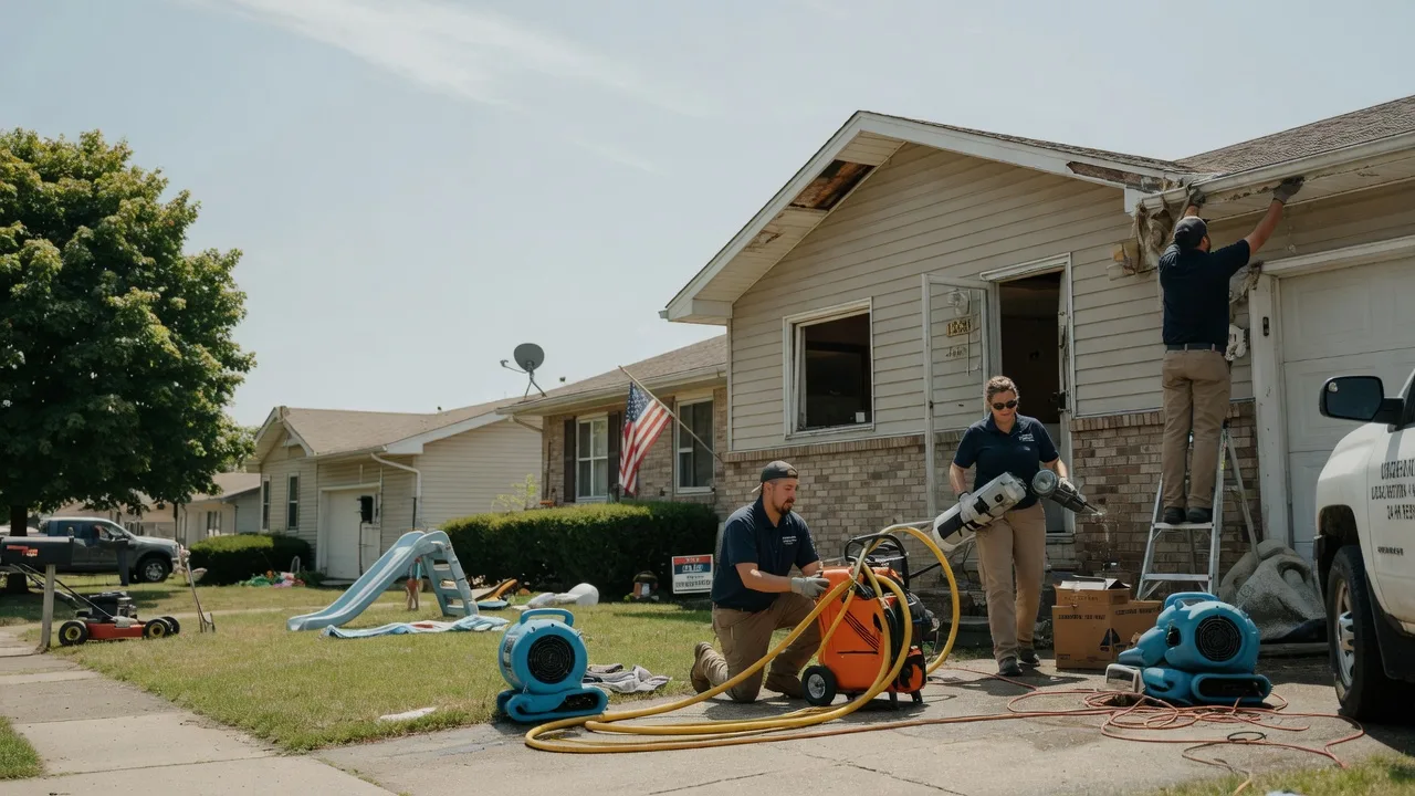 Water Damage Restoration in Etna, OH near me